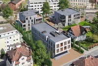 Neubau Quartier Schillerallee Hohenems