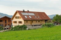 Neubau Einfamilienhaus Schmelzenbach Riefensberg